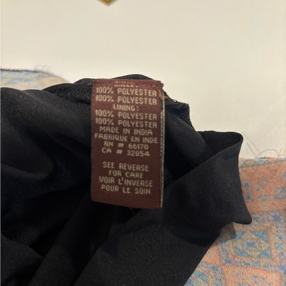 Ranna Gill Colorful Patchwork Maxi Dress Halter Boho Resort Vacation Size M - Picture 3 of 6